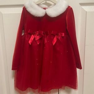 Girls Christmas dress - holiday dress